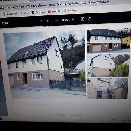 Geraeumiges Ferienhaus Beverungen Kültér fotó