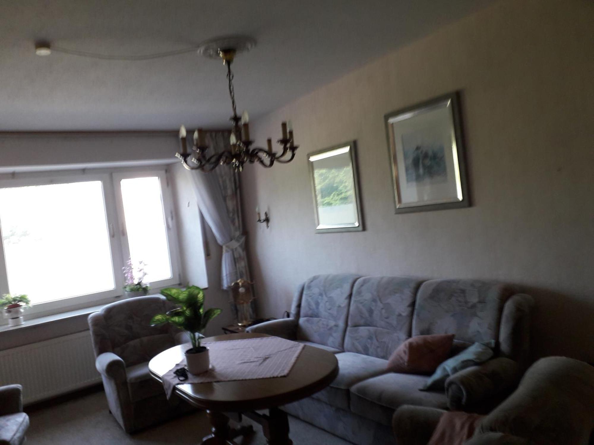 Geraeumiges Ferienhaus Beverungen Szoba fotó