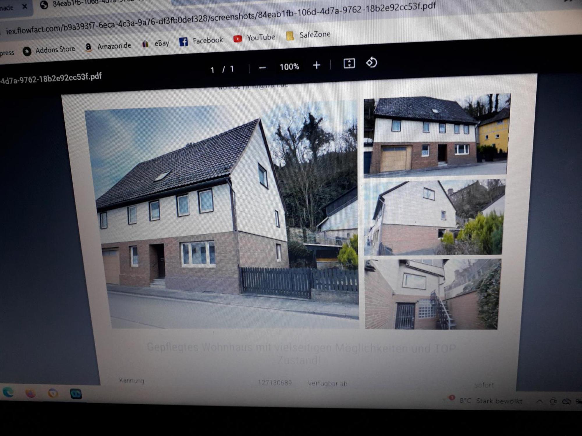 Geraeumiges Ferienhaus Beverungen Kültér fotó